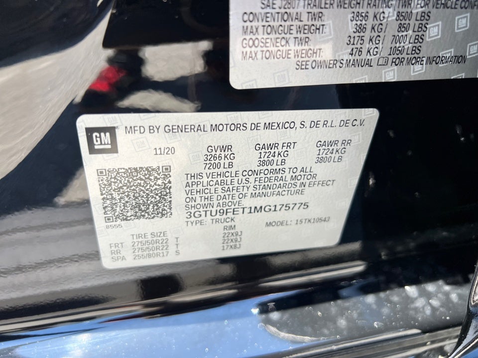 2021 GMC Sierra 1500 4WD Crew Cab Short Box Denali