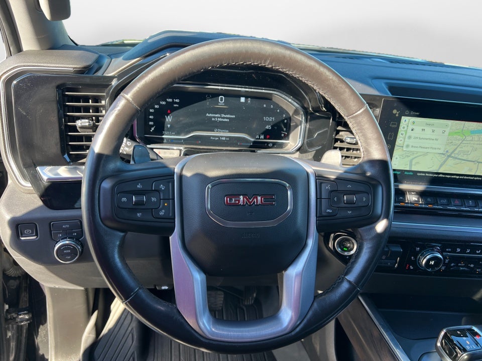 2022 GMC Sierra 1500 4WD Crew Cab Short Box SLT