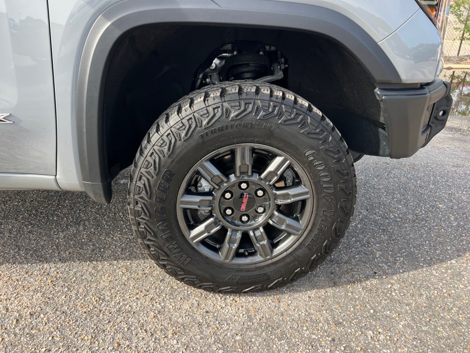 2025 GMC Sierra 1500 4WD Crew Cab Short Box AT4X