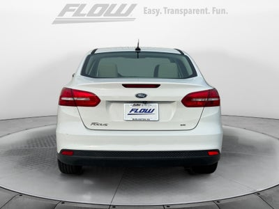 2018 Ford Focus SE