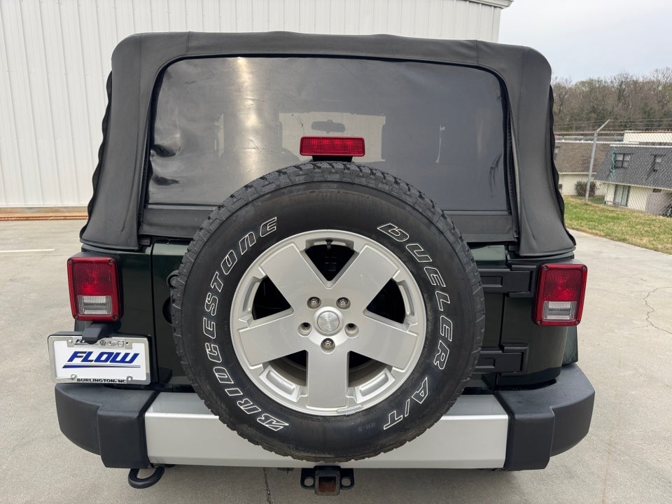 2010 Jeep Wrangler Sahara