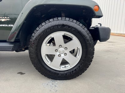 2010 Jeep Wrangler Sahara