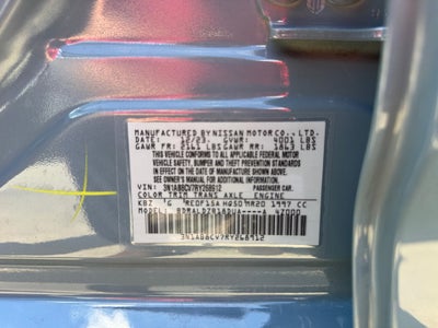 2024 Nissan Sentra SV