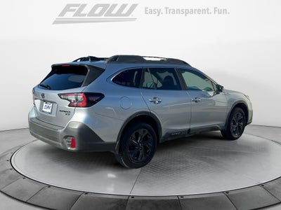 2020 Subaru Outback Onyx Edition XT