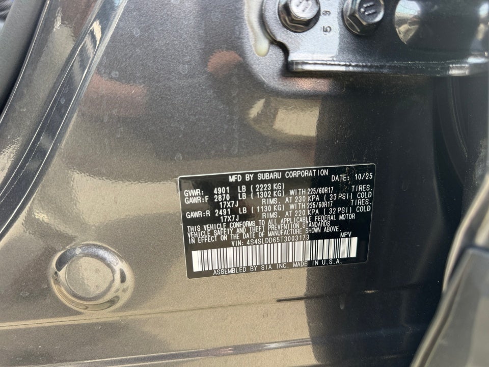 2026 Subaru Forester Premium