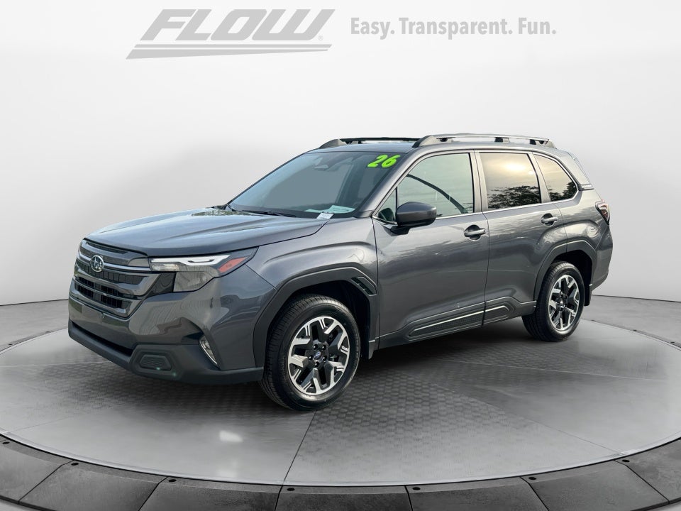 2026 Subaru Forester Premium