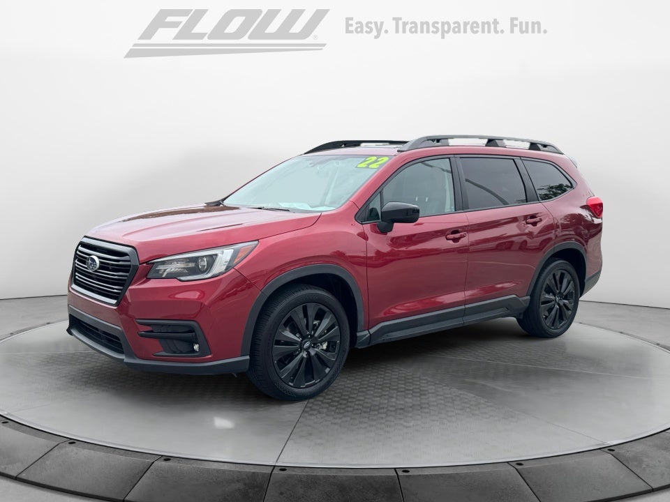 2022 Subaru Ascent Onyx Edition