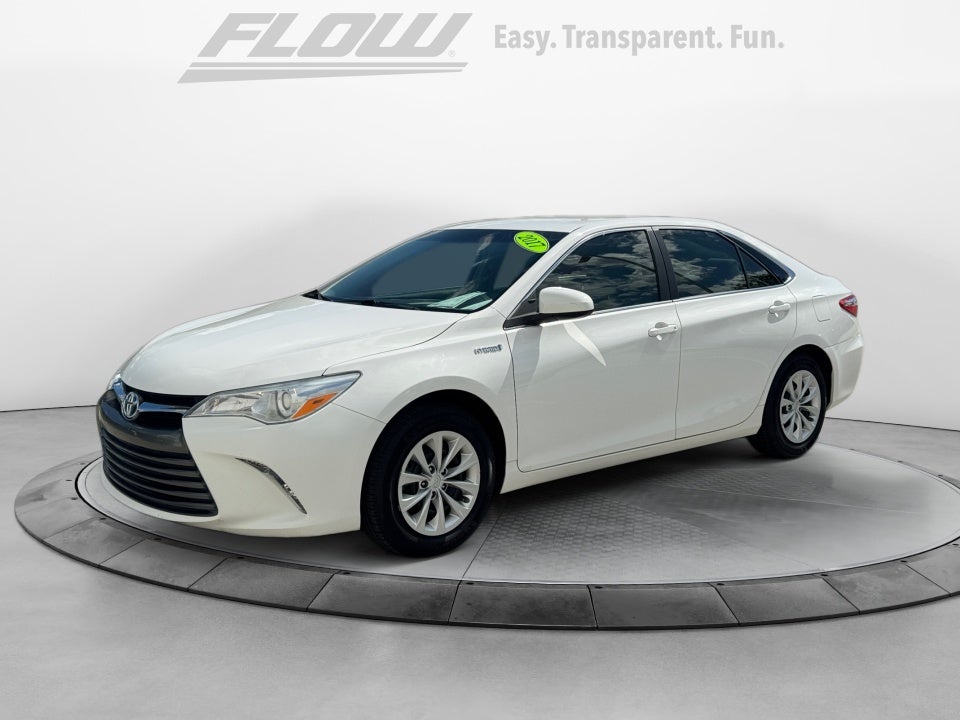 2017 Toyota Camry Hybrid LE
