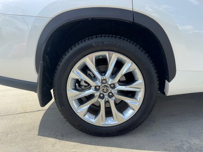 2021 Toyota Highlander Hybrid Limited