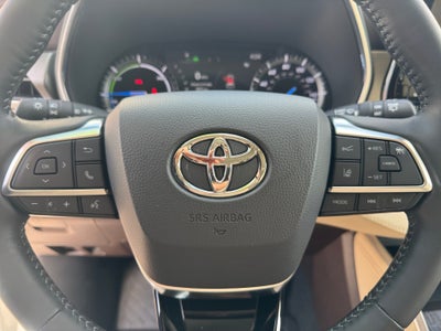 2021 Toyota Highlander Hybrid Limited