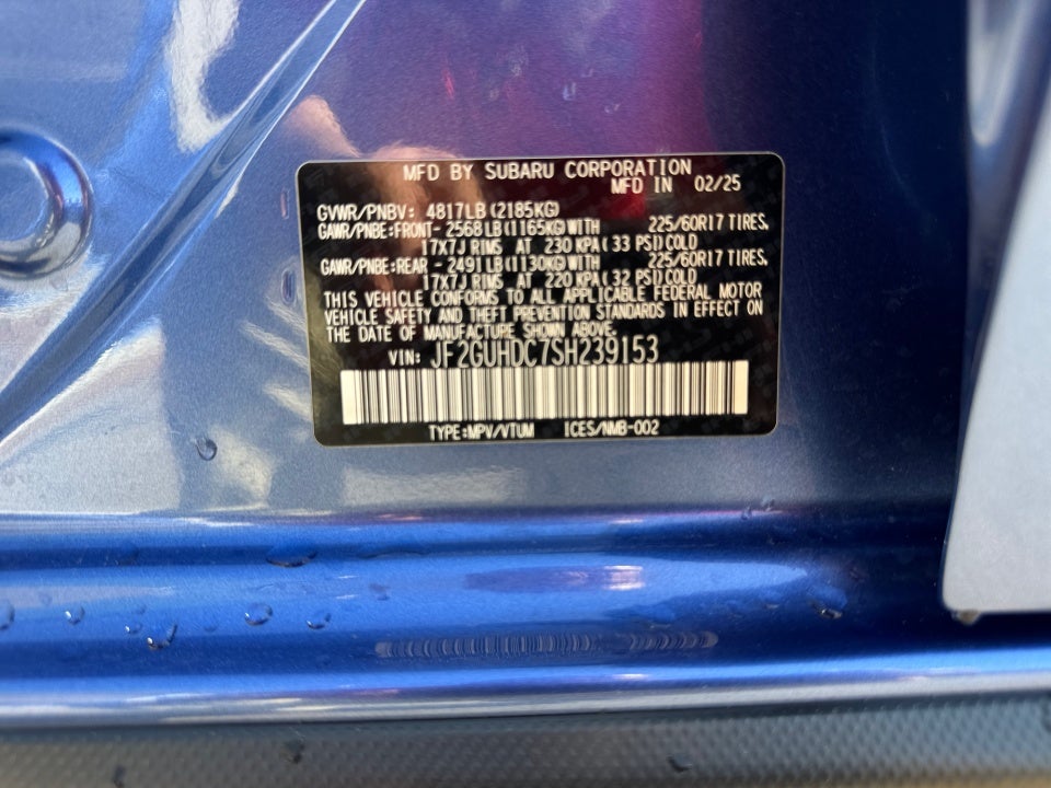 2025 Subaru Crosstrek Premium