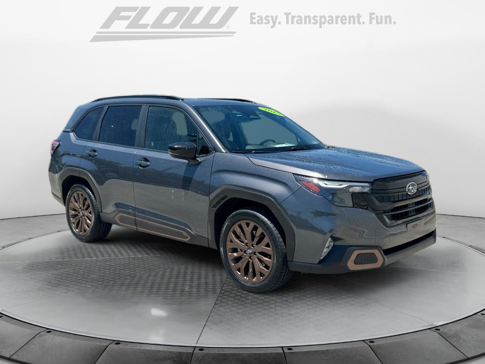 2025 Subaru Forester Sport