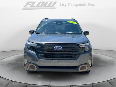 2025 Subaru Forester Sport