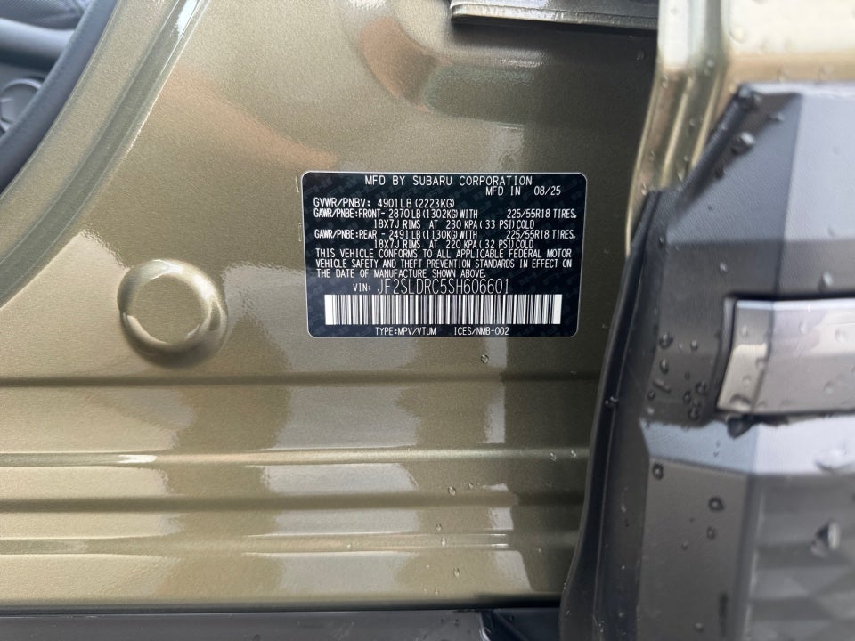 2025 Subaru Forester Limited
