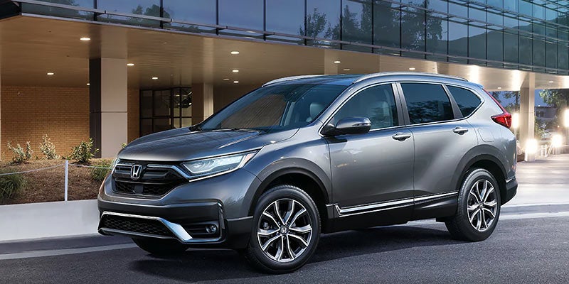 pre-owned 2021 Honda CR-V