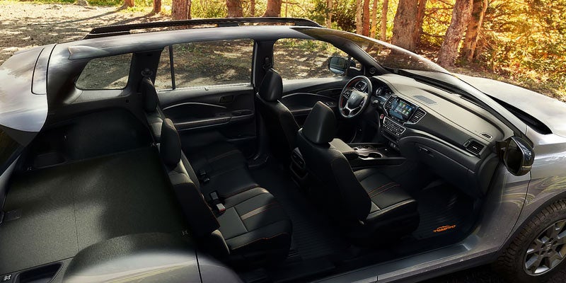 Honda Passport Interior