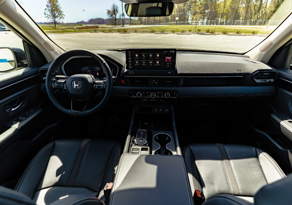 2026 Honda Pilot interior