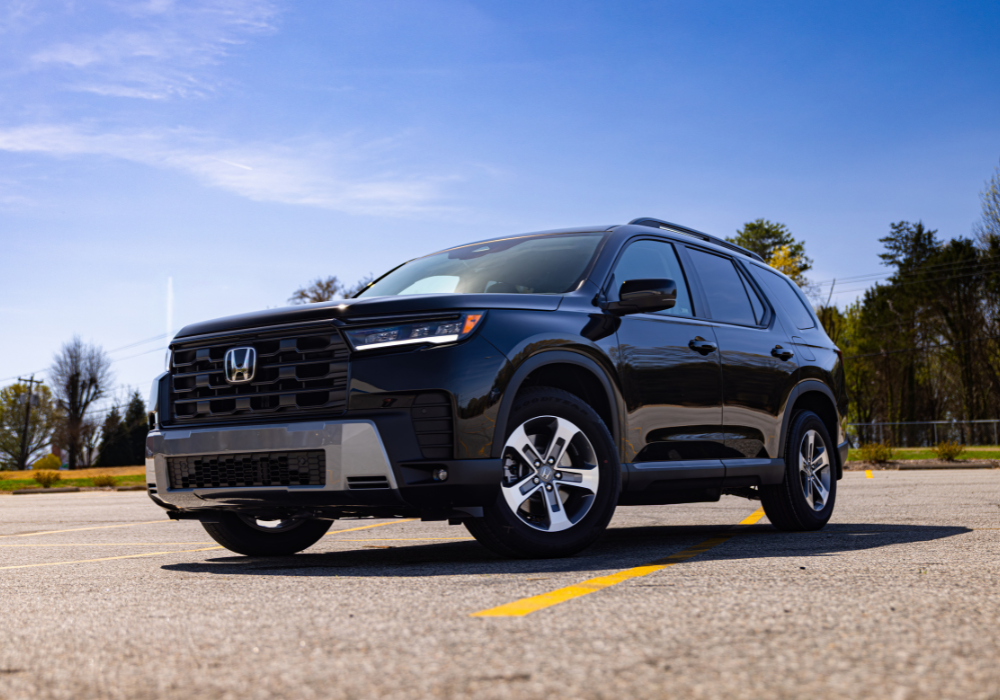 2026 Honda Pilot parked in a lot