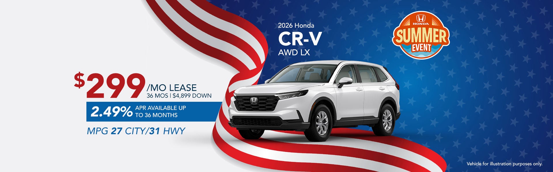2026 Honda CR-V AWD LX