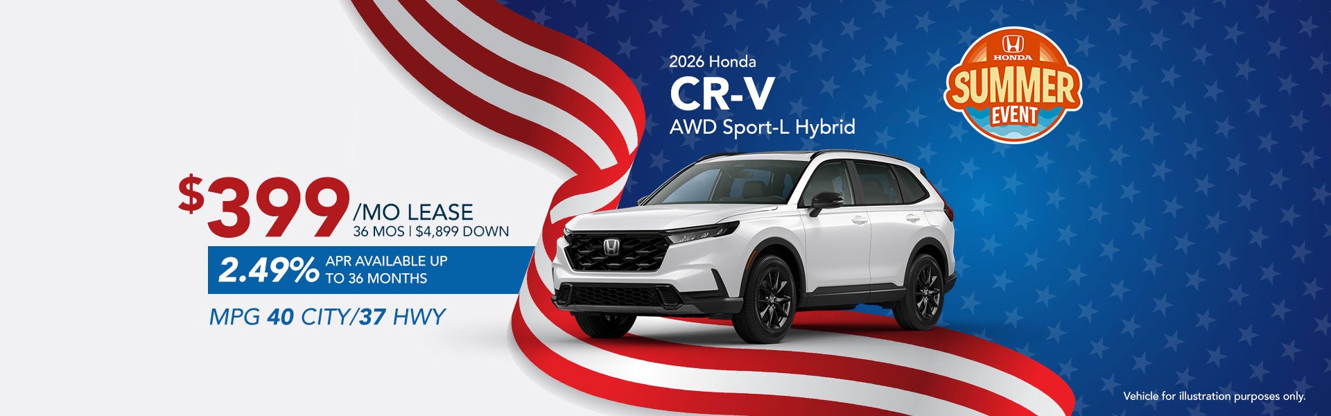 2026 Honda CR-V AWD Sport-L Hybrid