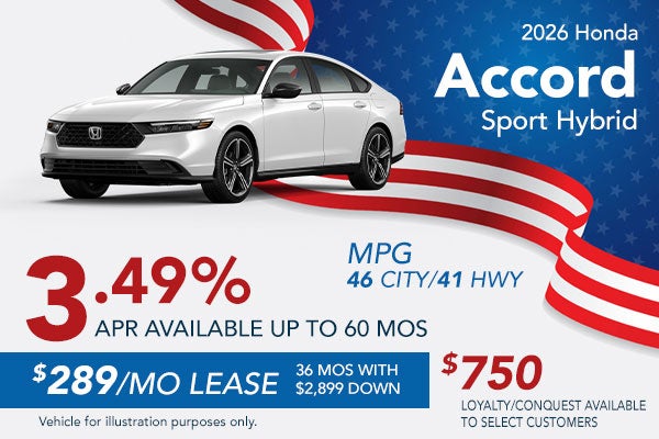 2026 Accord Hybrid