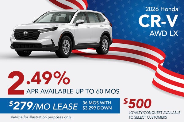 2026 CR-V