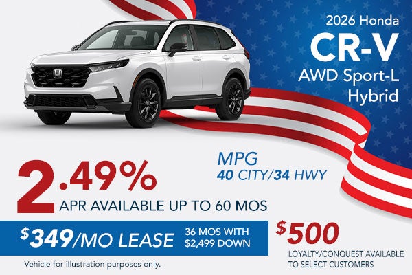 2026 CR-V Hybrid