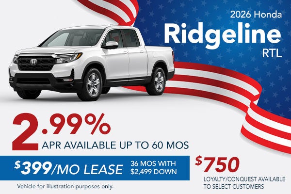 2026 Ridgeline