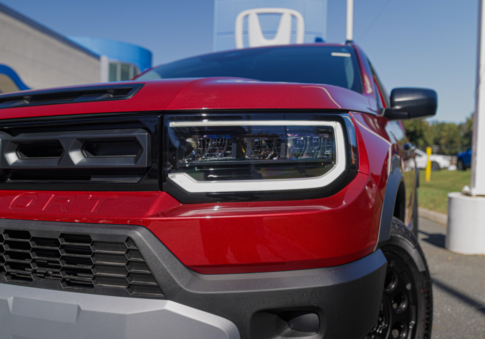 Honda Passport Interior