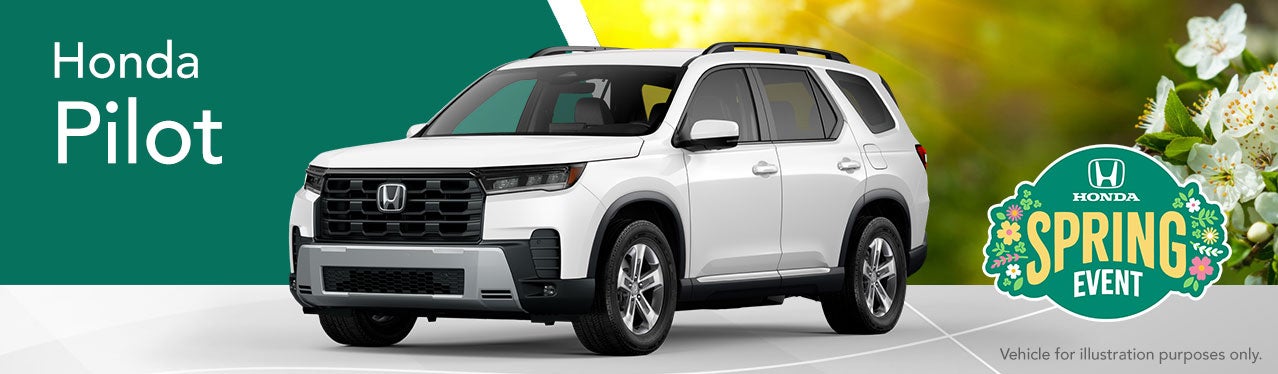 2026 Honda Pilot EX-L AWD