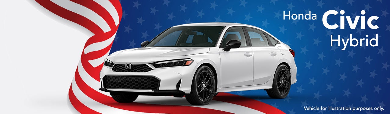 2026 Honda Civic Sedan SPORT Hybrid